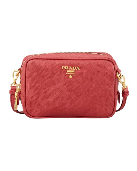 prada saffiano mini zip crossbody bag|prada small shoulder bag.